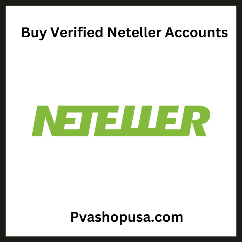 Buy Verified Neteller Accounts