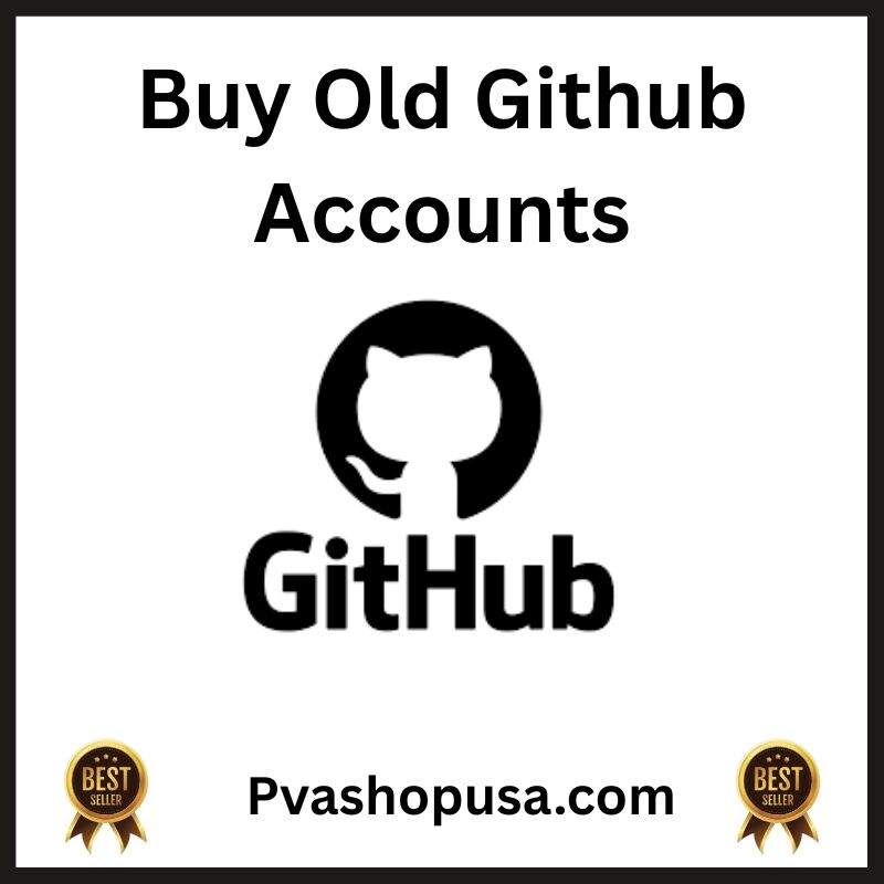 Buy Old GitHub Accounts