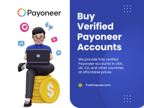 Buy Verified Payoneer Accounts