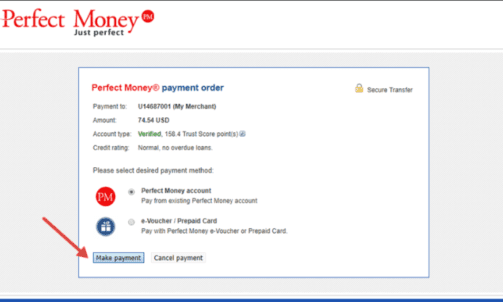 Buy Verified Perfect Money Account