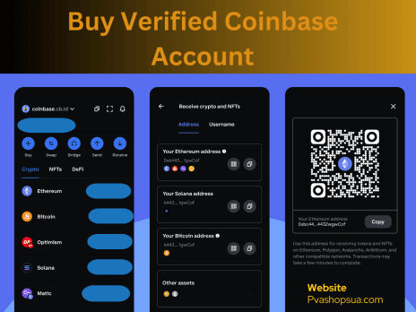 Buy Verified Coinbase Account