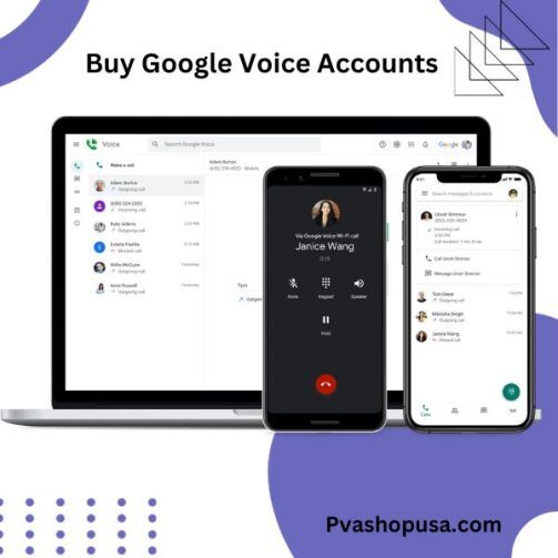 Buy Google Voice Accounts