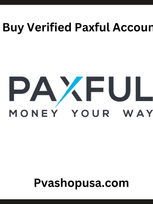 Buy Verified Paxful Account