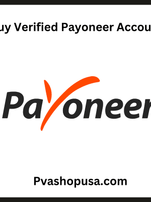 Buy Verified Payoneer Accounts