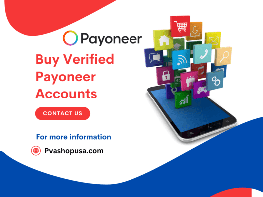 Buy Verified Payoneer Accounts