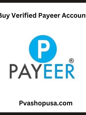 Buy Verified Payeer account