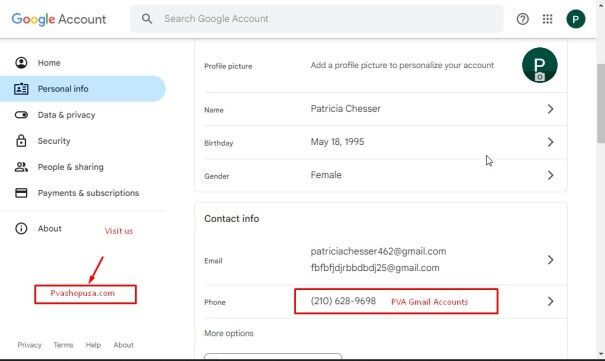 Buy Old Gmail Accounts